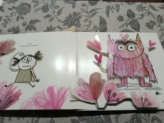 El Monstre de Colors, un llibre pop-up