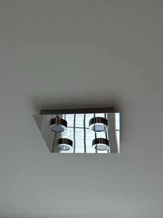 Plafón LED Aluminio