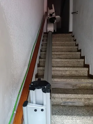 Silla Salvaescaleras Lift Confort.