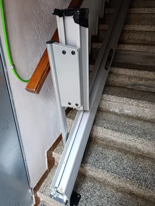 Silla Salvaescaleras Lift Confort.