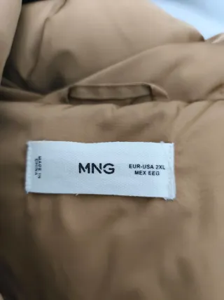 Abrigo acolchado MNG XXL