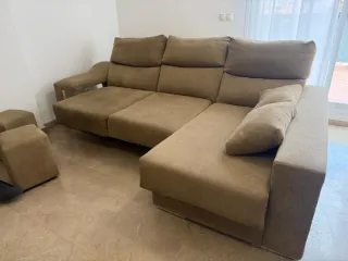 Sofá Cama Chaise Longue 3+ Plazas