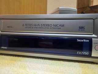 Reproductor VHS Aiwa FX7750 Hi-Fi Stereo