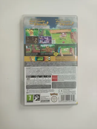 Pokémon Let's Go Pikachu Nintendo Switch