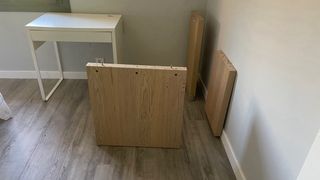 Escritorio estilo Ikea 150cm Madera Marrón