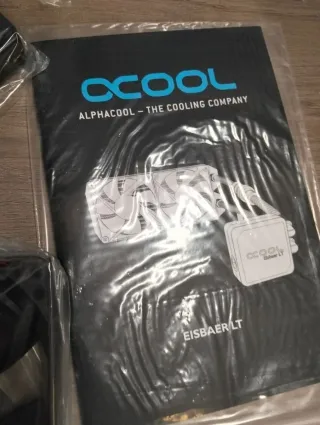 Alphacool Eisbaer LT240 CPU Refrigeración líquida