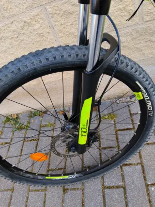 Bicicleta Rockrider 530ST Talla S