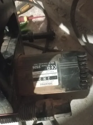 Rozadora doble disco