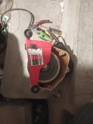 Rozadora doble disco