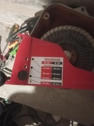 Rozadora doble disco