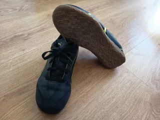 Zapatillas fútbol sala Puma niño