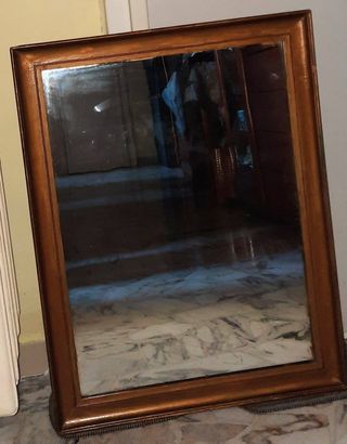 Specchio vintage da parete