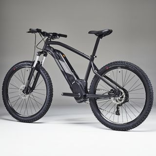 Bicicleta eléctrica de montaña 27,5" Ebike Rockrider E-ST