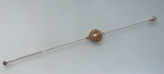 Pulsera Acero Inoxidable Estilo Boho (Nueva)