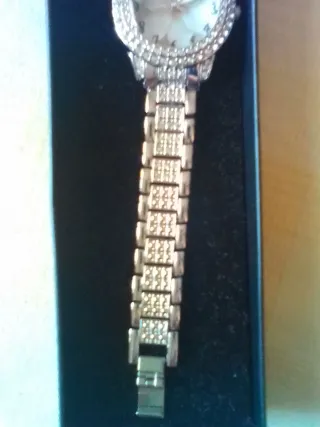 Orologio donna con strass