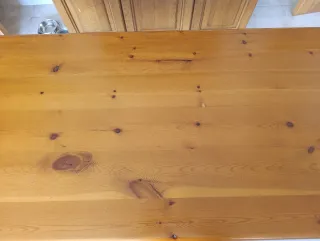 Mesa comedor madera maciza