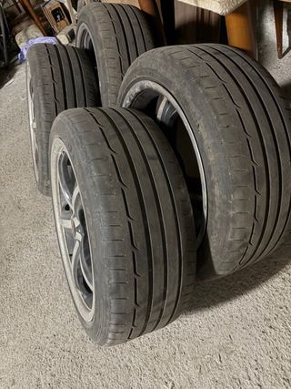 Llantas de aleación 5 radios