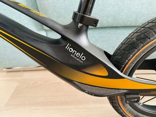 Bicicleta de equilibrio Lionelo Bart Air