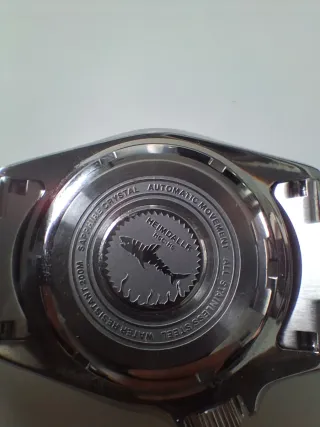 Reloj Heimdallr HSC-H6 Automático