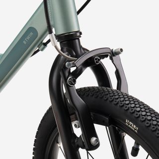 Bicicleta Niños 16 Pulgadas 4-6 Años  Discover 900 Verde