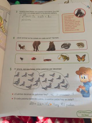 VACACIONES SANTILLANA 2 PRIMARIA 100 PROBLEMAS ...