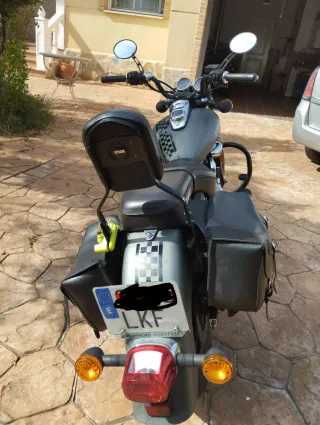 Keeway Superlight 125cc 2020 Moto Cruiser Gris