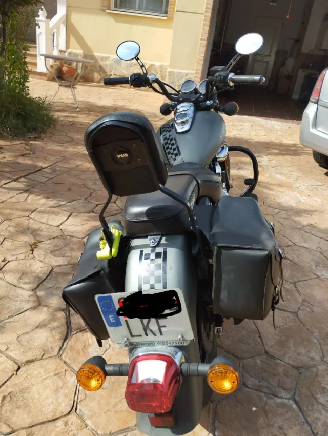 Keeway Superlight 125cc 2020 Moto Cruiser Gris