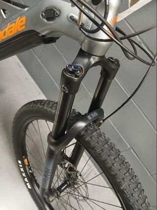 CANONDALE DOBLE SUSPENSION ELECTRICA