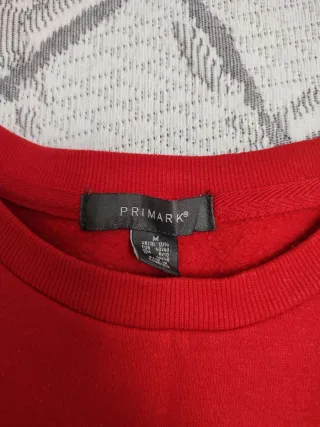 Sudadera Roja Freedom Talla M