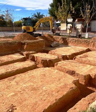 Excavaciones y movimientos de tierra