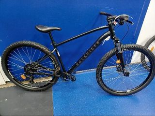 Bicicleta de montaña MTB aluminio Rockrider Expl 500 Negro