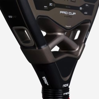 Pala de pádel adulto NOX AT10 Pro Cup HARD 26 – Agustín