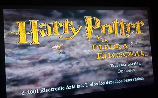 Harry Potter y la Piedra Filosofal PS1