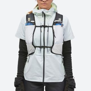 Mochila de esquí de travesía Wedze Pacer 17L