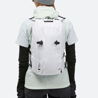 Mochila de esquí de travesía Wedze Pacer 17L