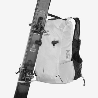 Mochila de esquí de travesía Wedze Pacer 17L