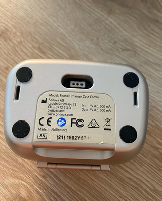 Phonak Estación Carga Charger Case Combi cargador