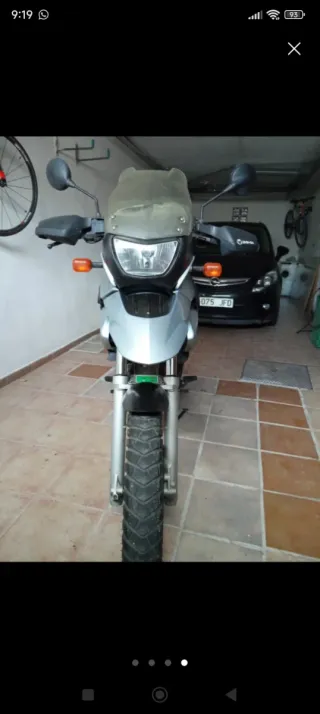 Moto BMW F650GS