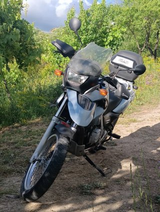 Moto BMW F650GS