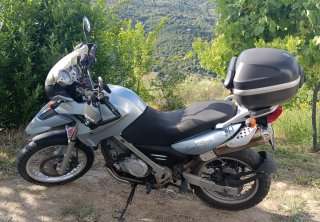Moto BMW F650GS