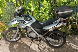 Moto BMW F650GS