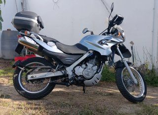 Moto BMW F650GS