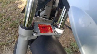 Moto BMW F650GS
