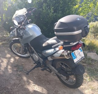 Moto BMW F650GS