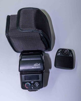 Flash Nissin I60A + Disparador Air1 para micro 4/3