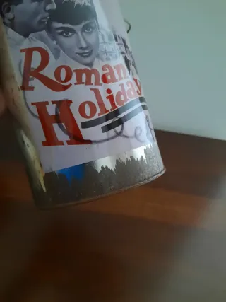 Scatola di latta Audrey