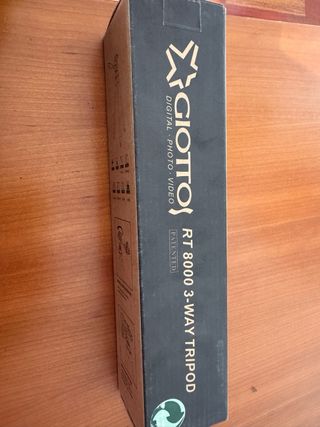 Trípode Giotto RT 8000 3-Way