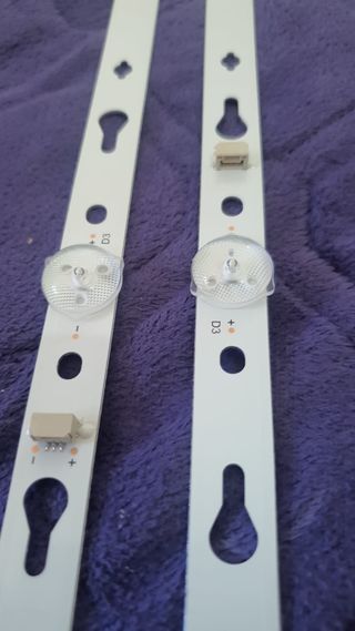 Tiras LED Retroiluminación Panasonic