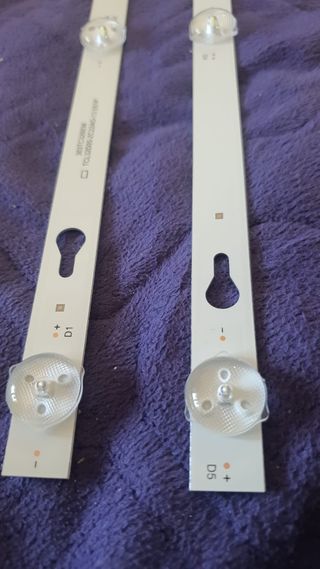 Tiras LED Retroiluminación Panasonic