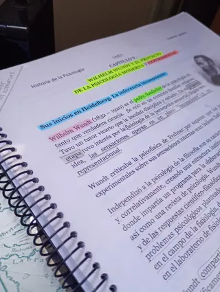 Historia Psicología UNED